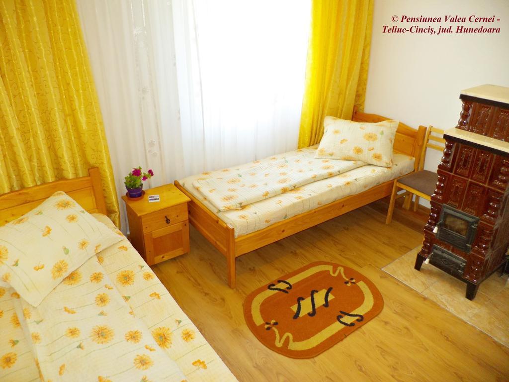 Pensiunea Valea Cernei Teliucu Inferior Стая снимка